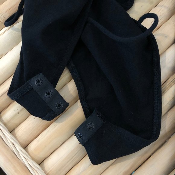 LIPT Long Sleeve Bodysuit Leotard High Leg Cheeky String - Picture 4 of 8